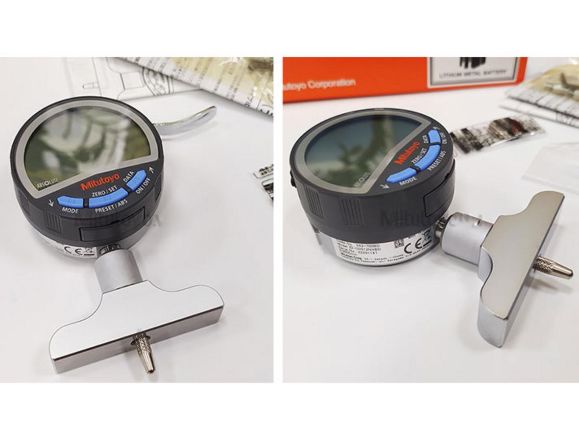 Phạm vi đo 0 - 200 mm cho công việc QC và cơ khí