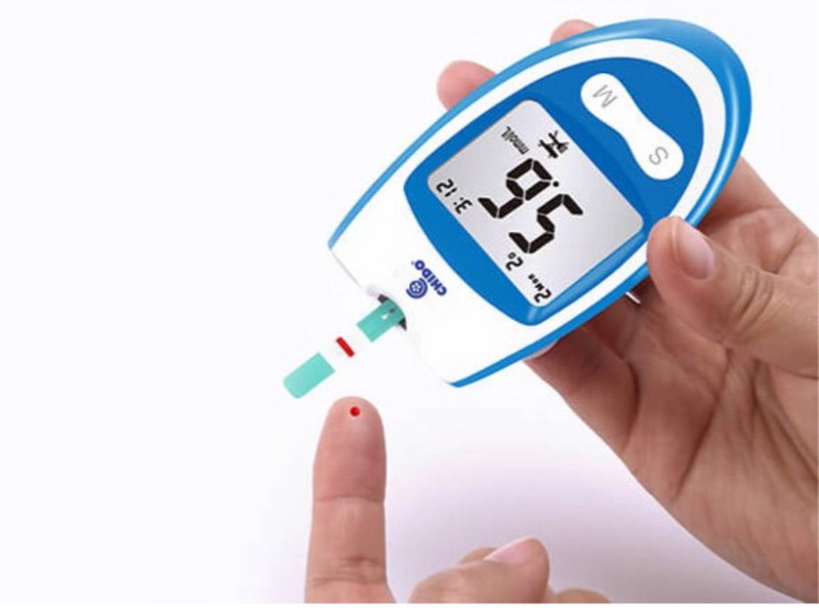 Chido GLM-79 chỉ cần 1µL máu để đo nhanh và tiện hơn.