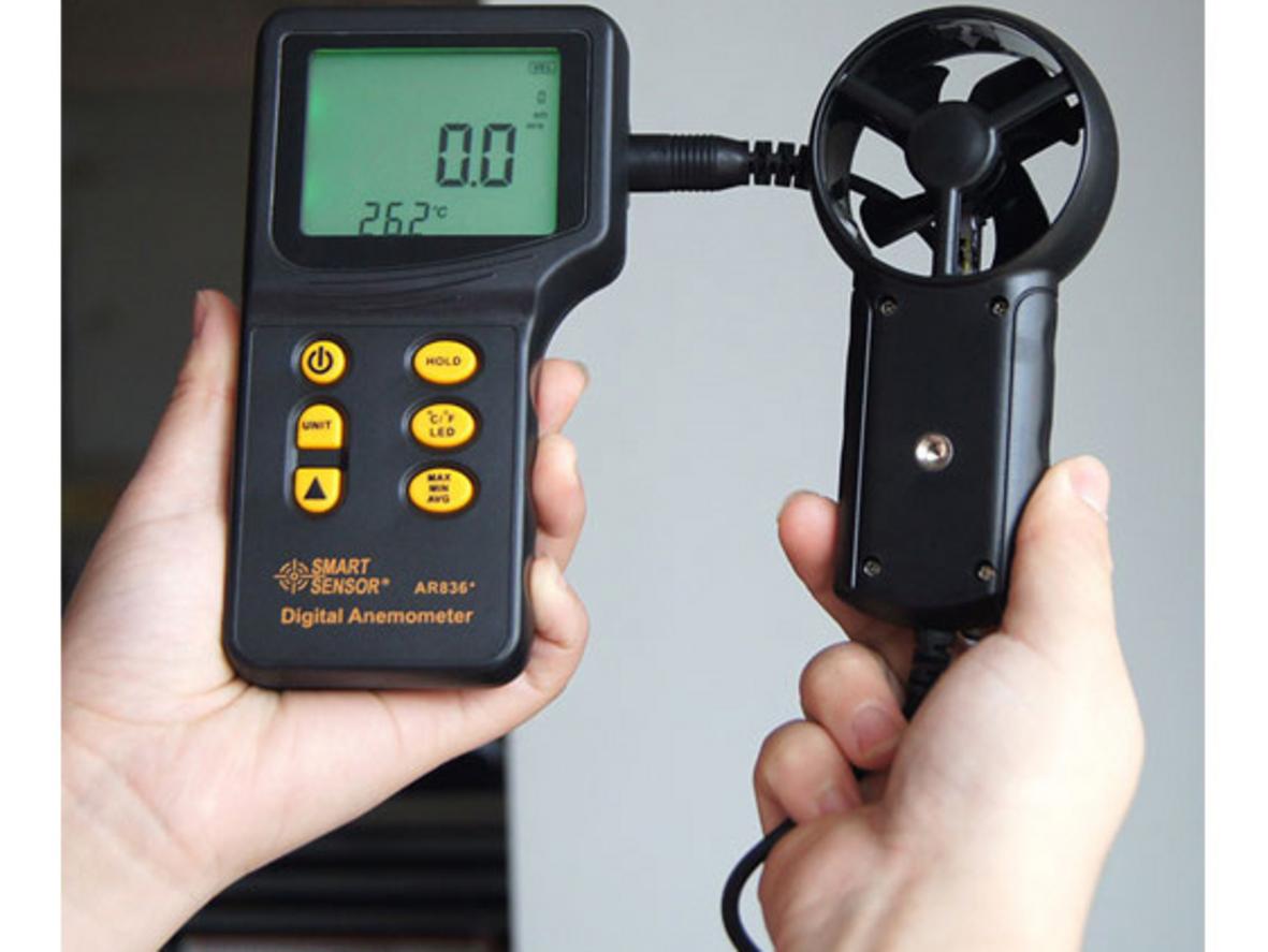 Đo tốc độ gió linh hoạt cho HVAC và hiện trường