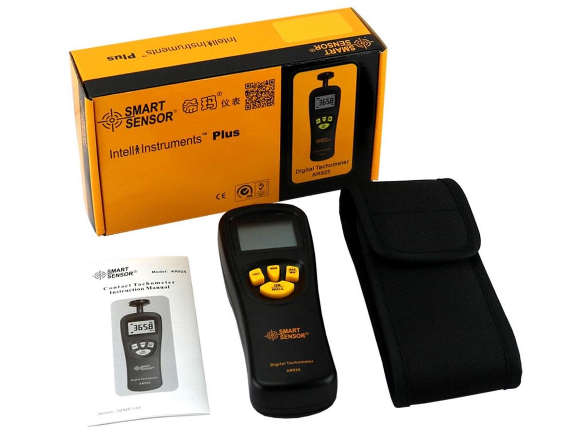Đo tốc độ lăn linh hoạt bằng Smartsensor AR925