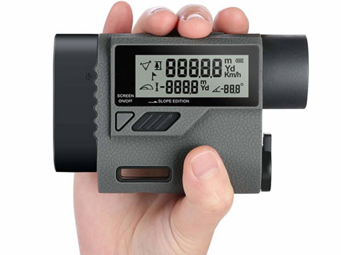 Đo khoảng cách xa với HLR1000