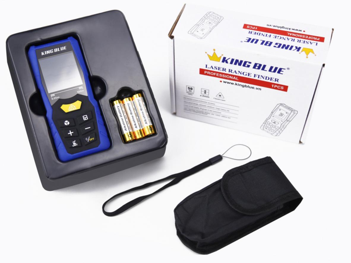 Đo xa 100m với sai số ±2mm