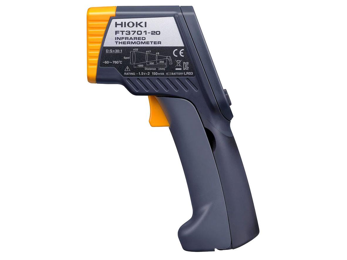 Tỷ lệ khoảng cách/vùng đo 30:1 giúp xác định vùng đo chính xác hơn.