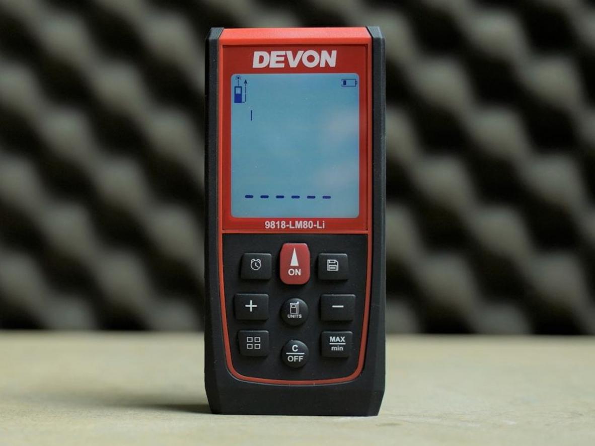 Phạm vi đo 0.05-80m linh hoạt cho nhiều công việc