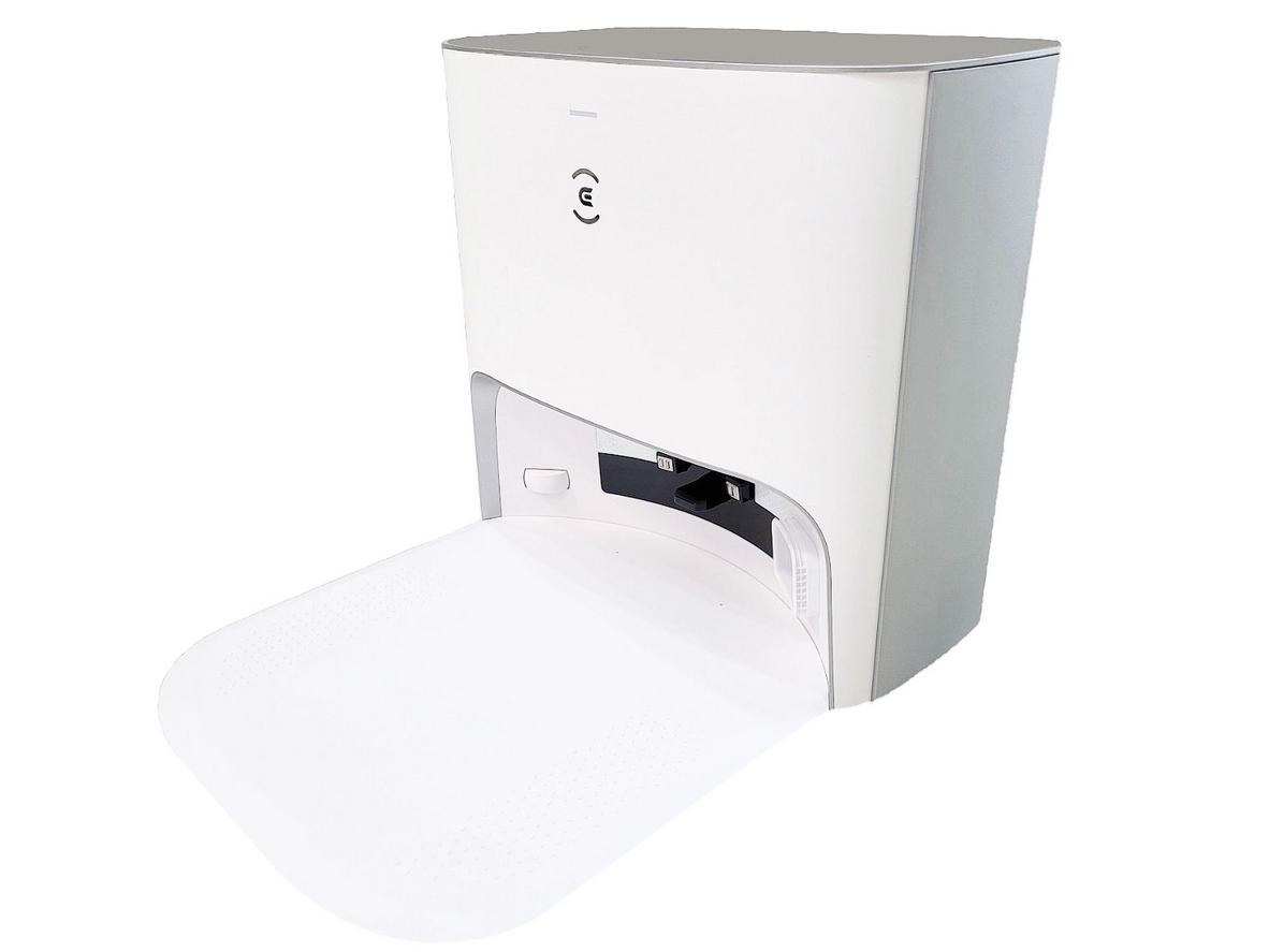 Tổng quan Dock sạc hút rác tự động cho robot hút bụi lau nhà Ecovacs Deebot T10 (T10 AES/CH2117)