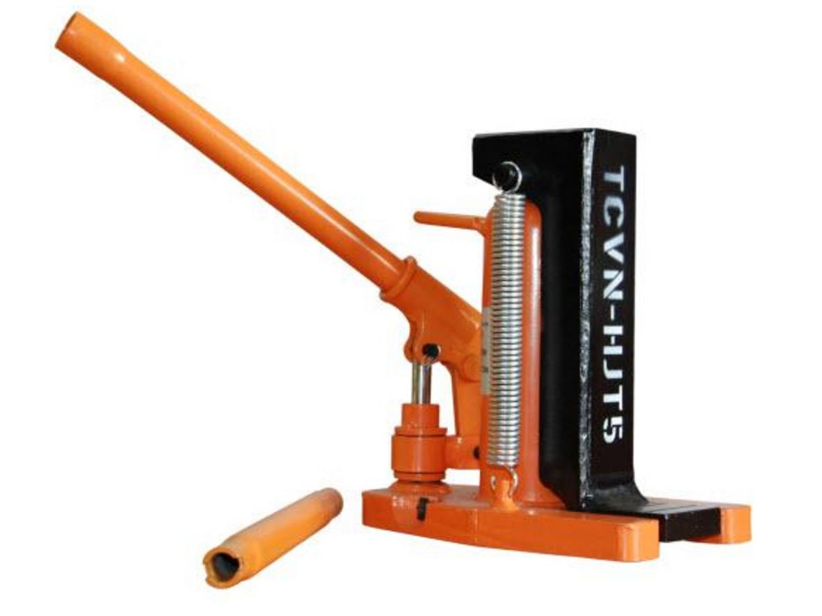 Tổng quan Đội thủy lực hai đầu 5 tấn TCVN-HTJ5