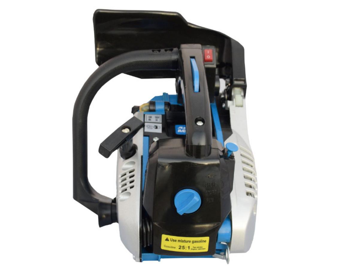 Động cơ 2 thì 25.4cc giúp cắt gọn và ổn định