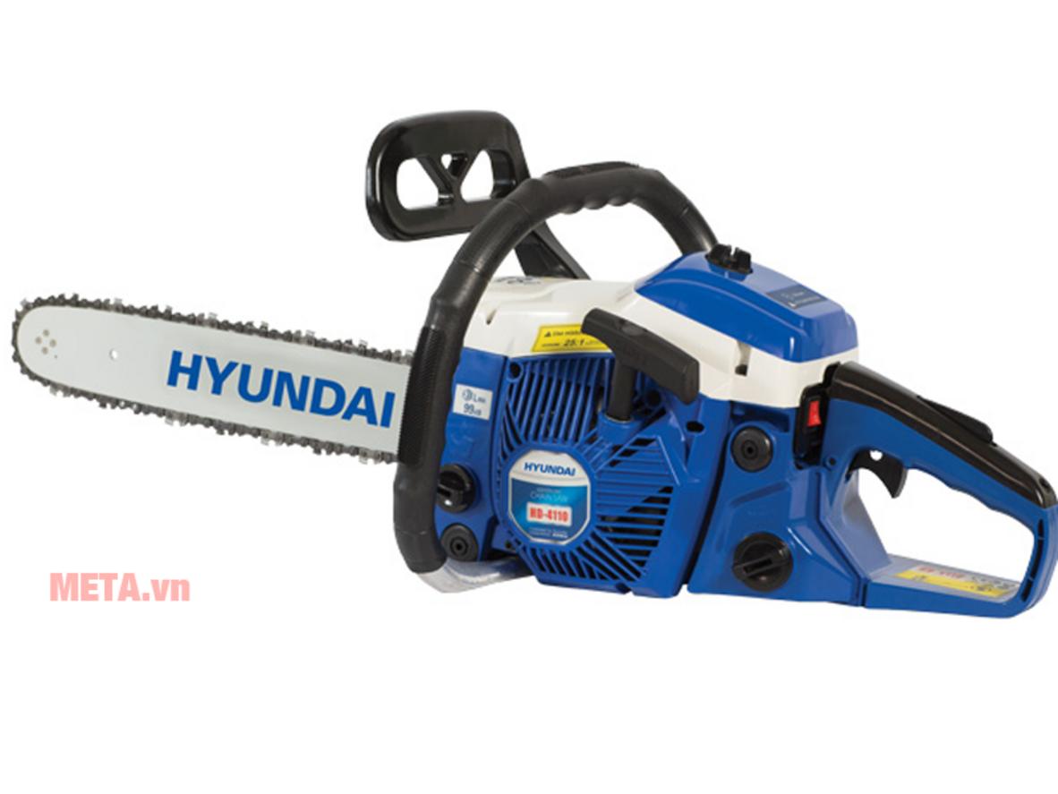 Động cơ 2 thì 39.6cc của Hyundai HD-4110