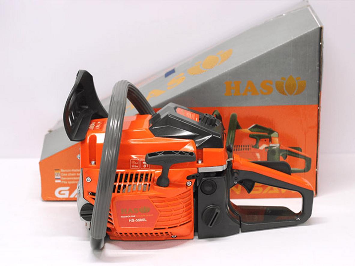 Động cơ 2 thì 58cc của Hasu HS-5860