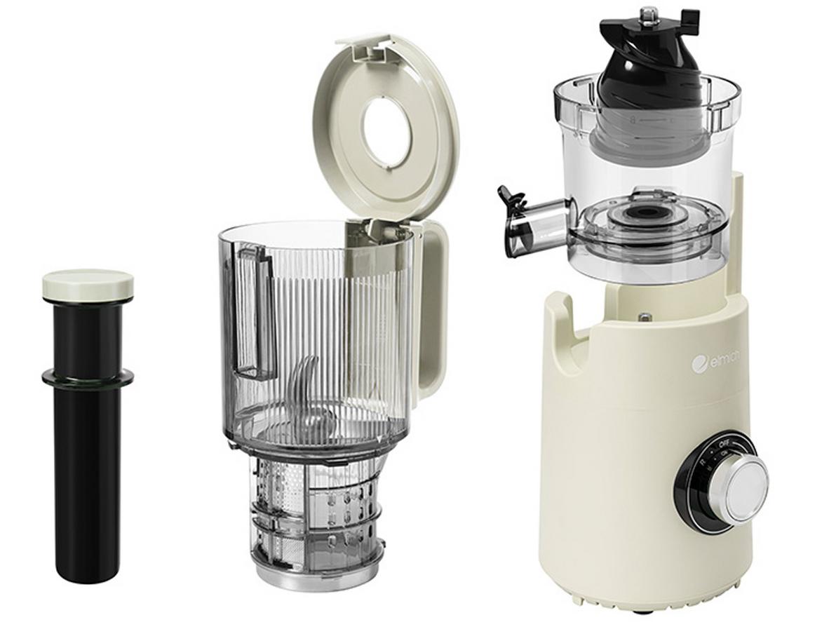 Công suất 240W hỗ trợ ép ổn định và êm ái.