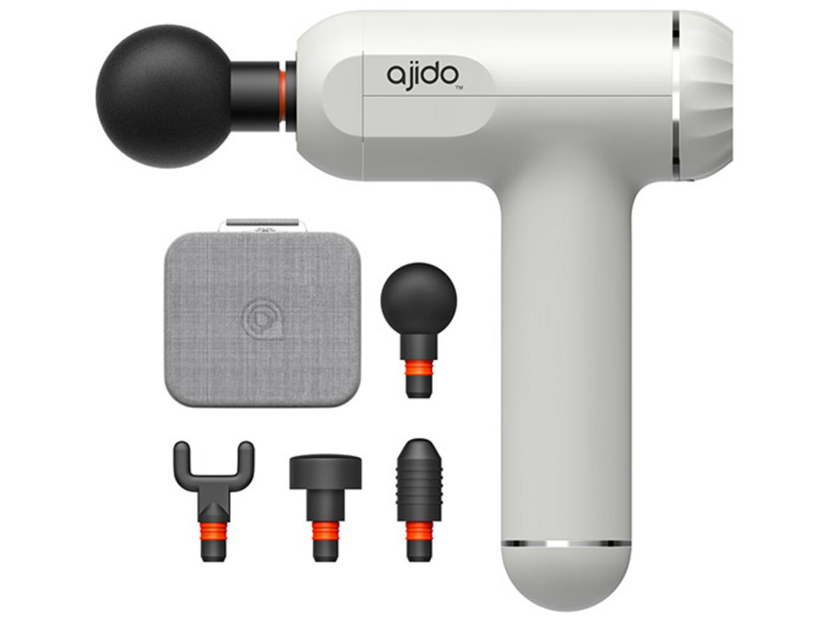 Động cơ 3.200 vòng/phút giúp tác động sâu lên cơ bắp.