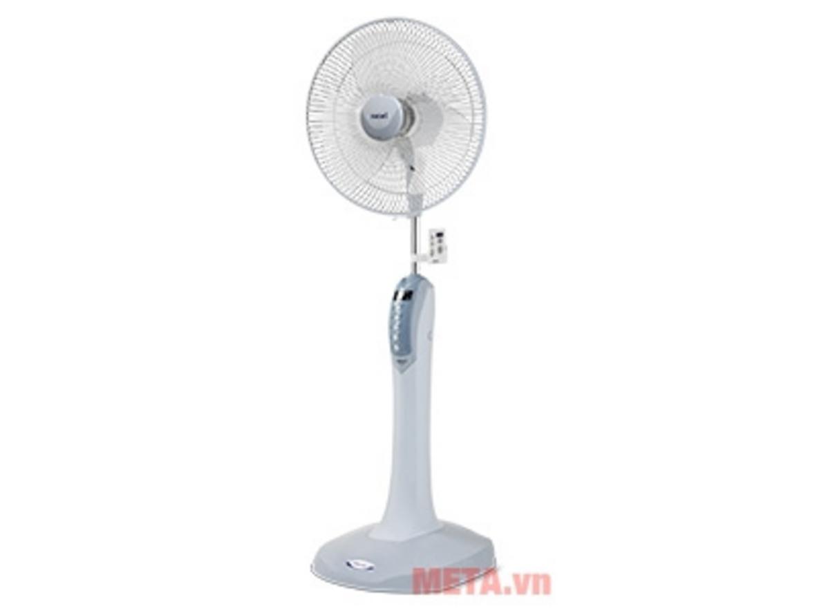 Động cơ bạc đạn cho trải nghiệm êm và bền.