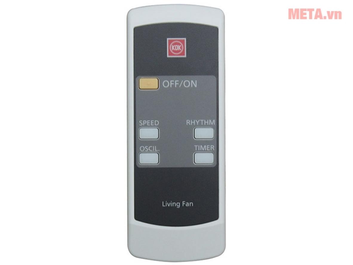 Động cơ bạc đạn giúp quạt êm và bền hơn