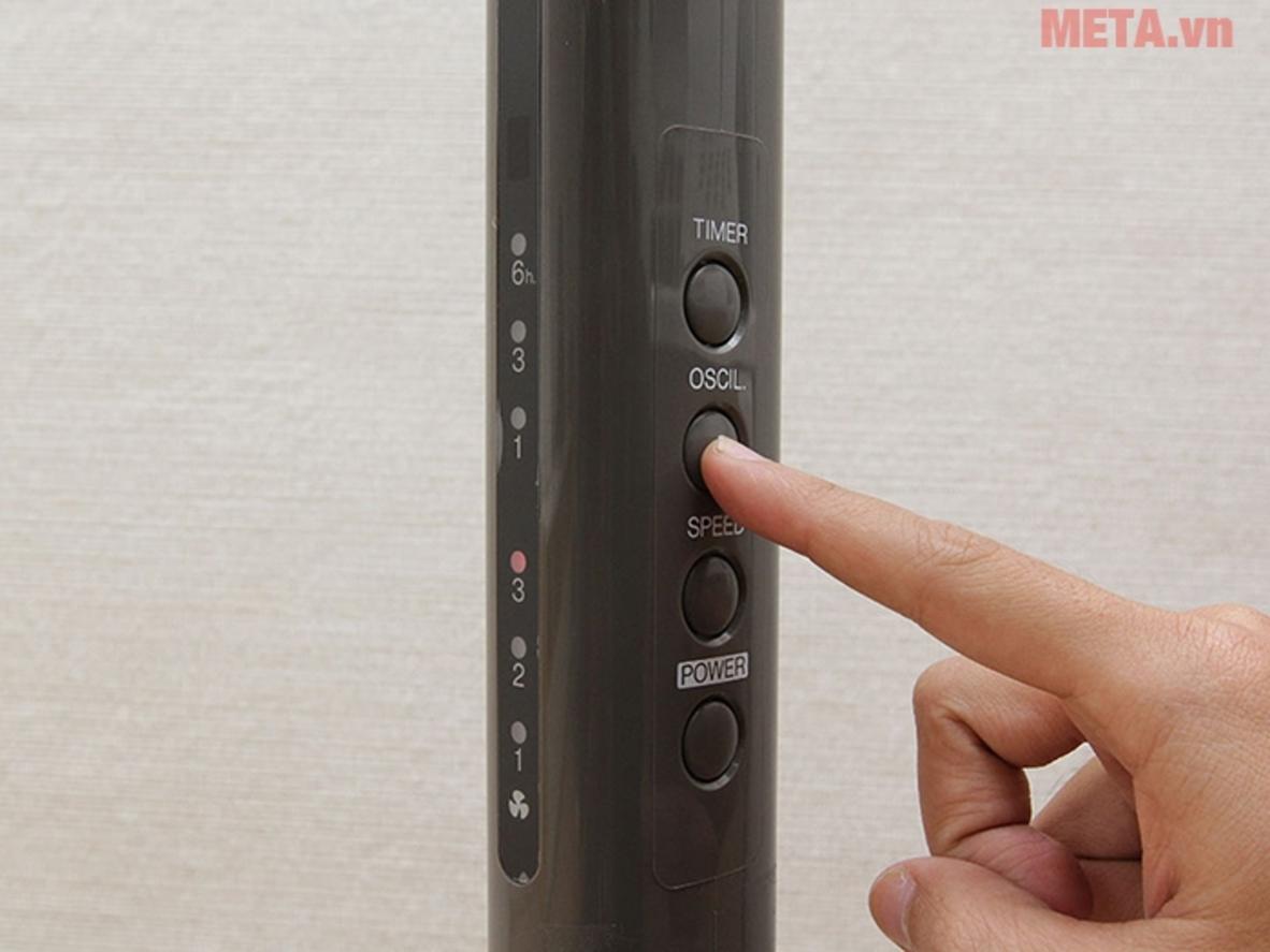 Động cơ bạc đạn giúp quạt êm và bền hơn