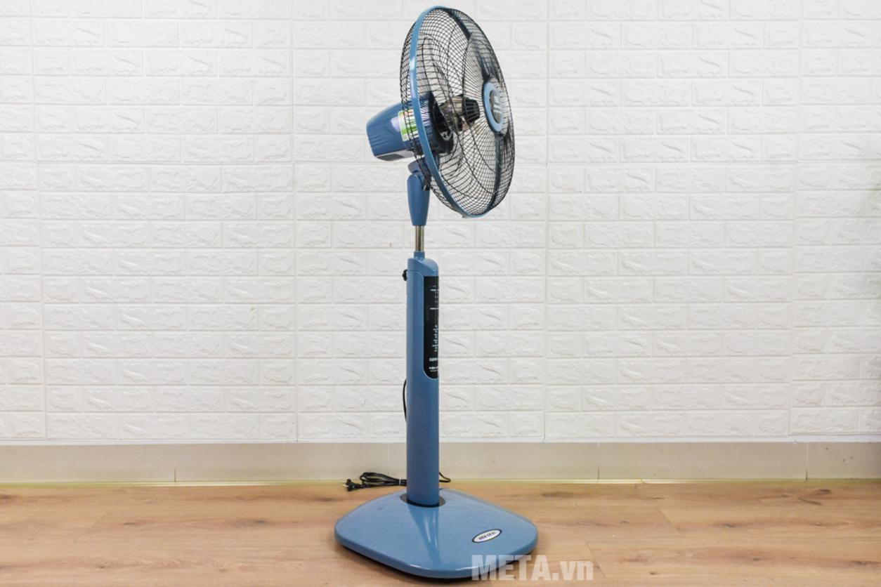 Động cơ bạc thau giúp quạt chạy ổn định, phù hợp dùng lâu dài.