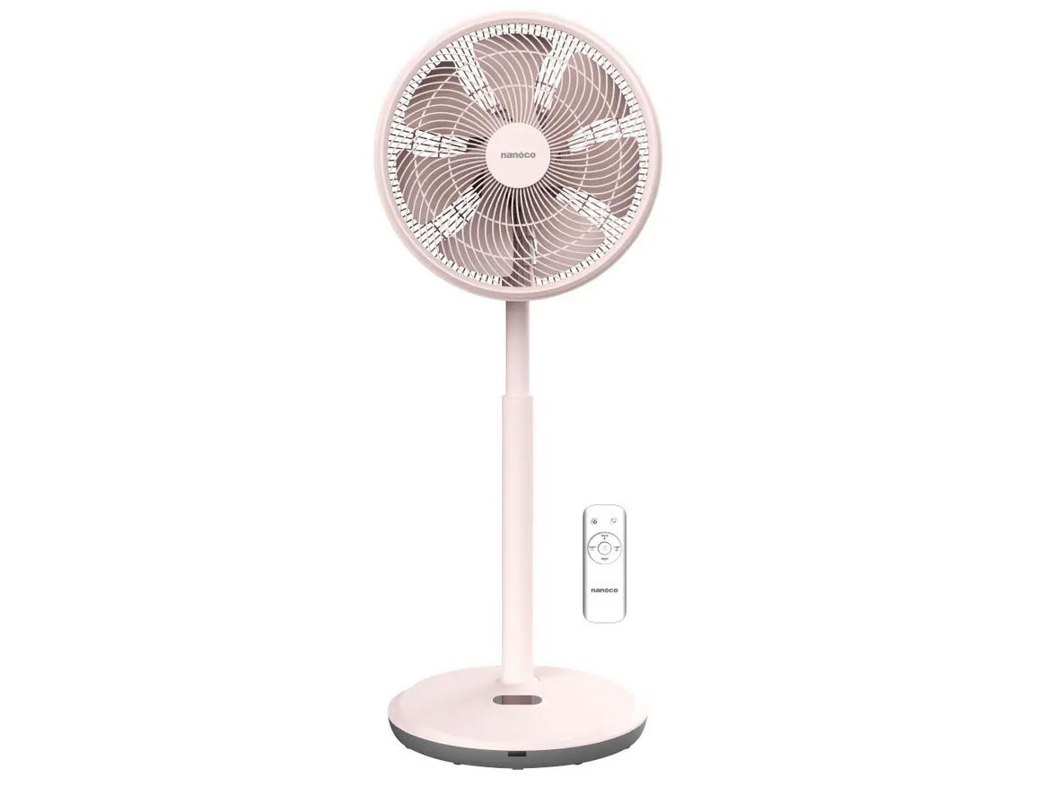 Động cơ BLDC 30W cho cảm giác mát êm và tiết kiệm điện