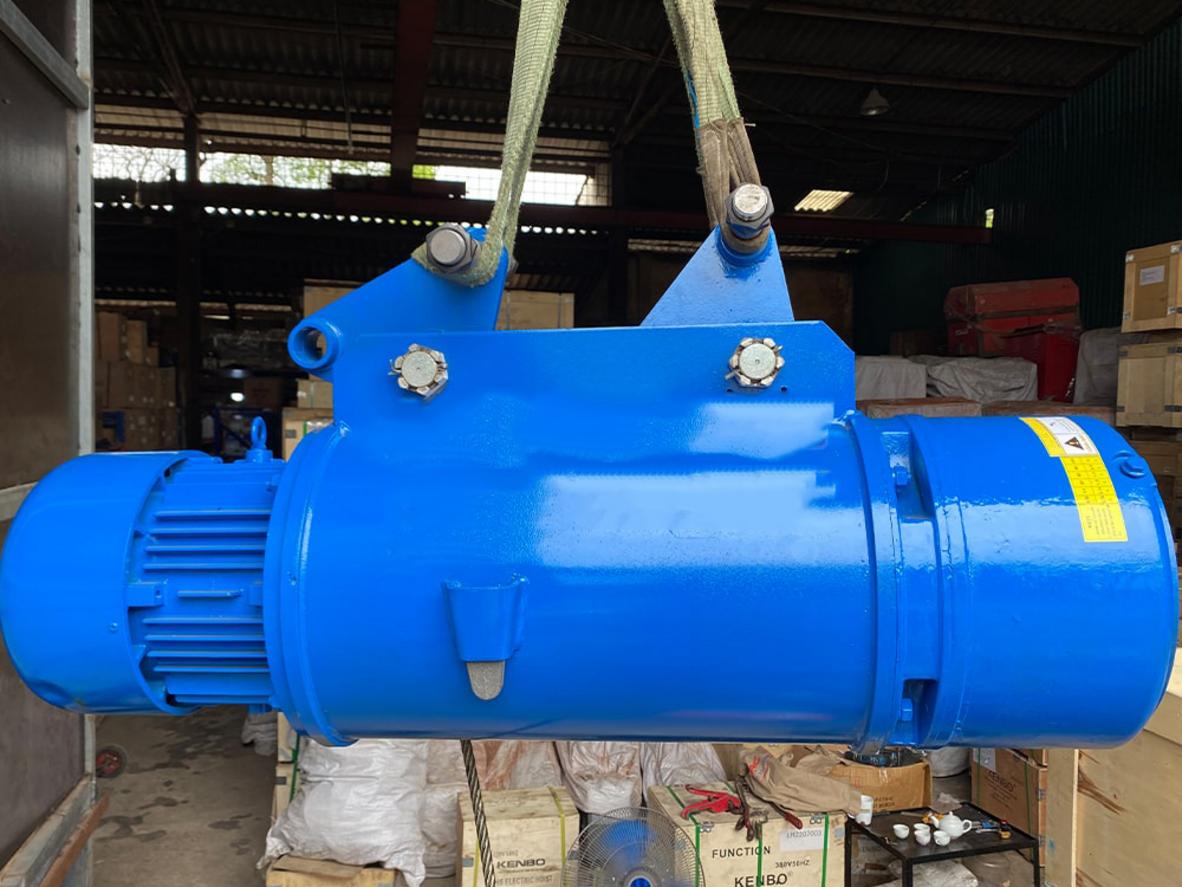 Động cơ dây đồng cho độ bền và độ ổn định cao.