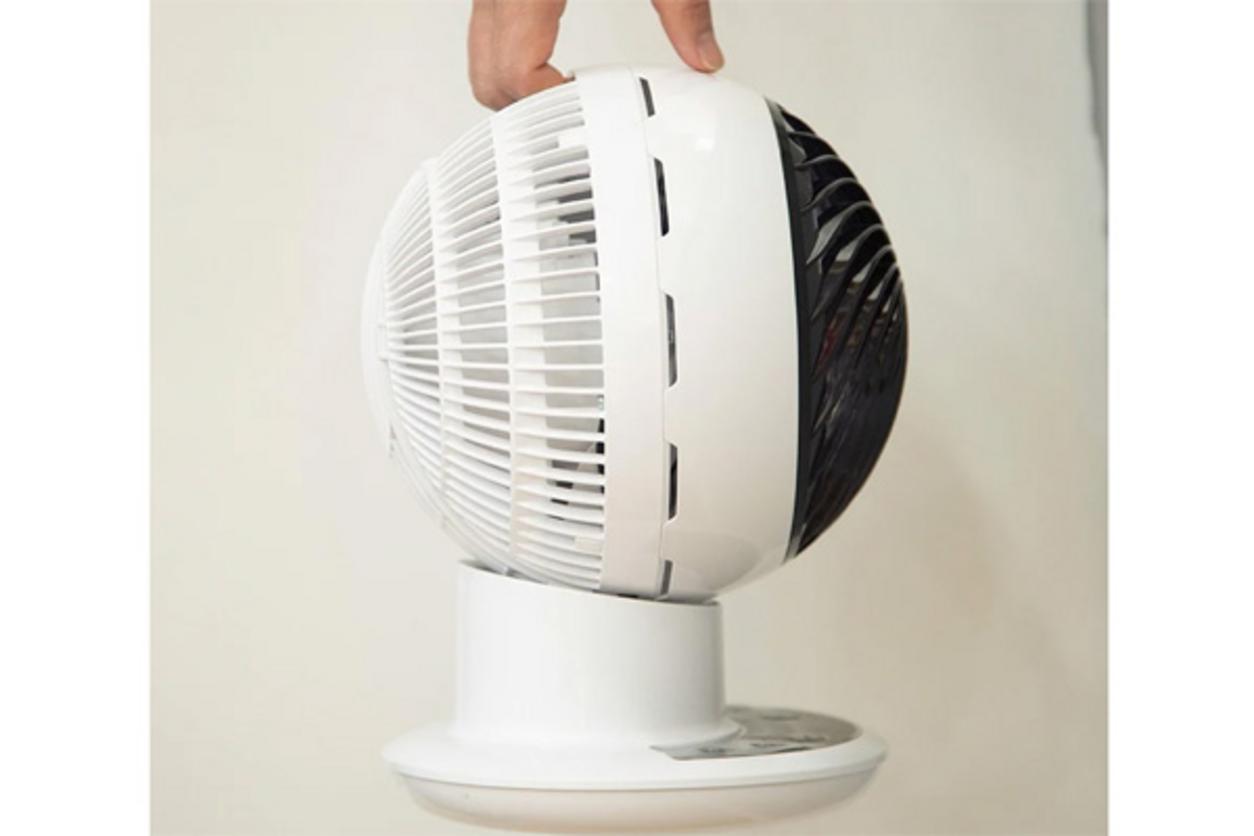 Động cơ DC Jet giúp quạt êm và tiết kiệm điện