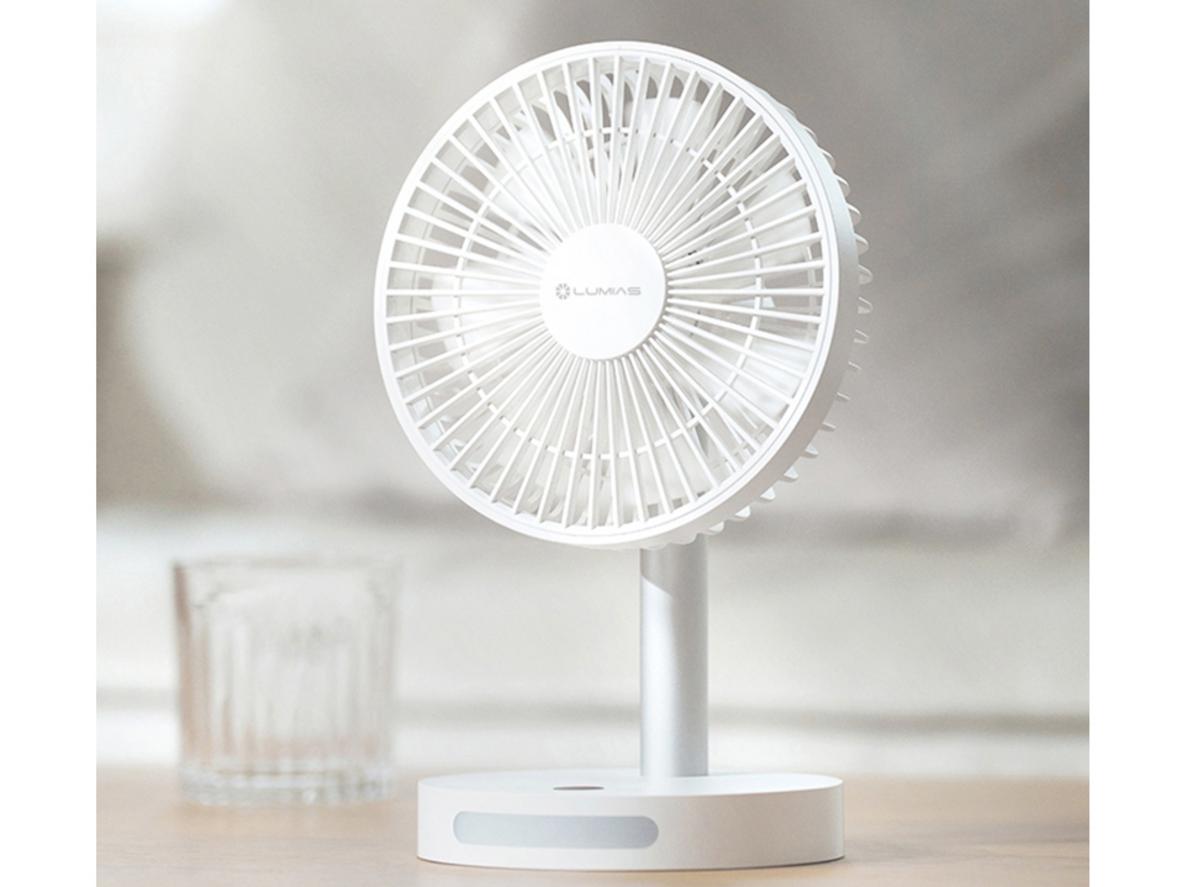 Động cơ DC cho trải nghiệm mát êm, tiết kiệm điện.