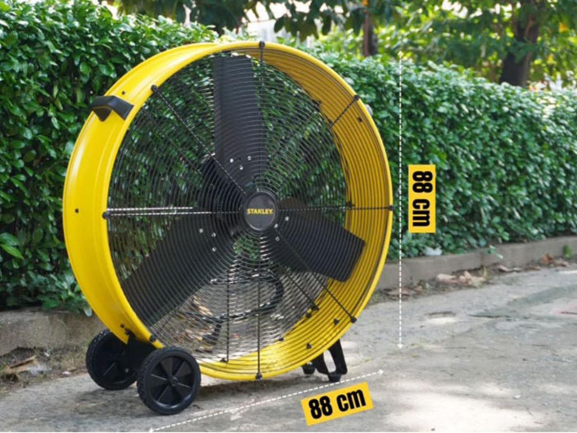 Động cơ đồng trục giúp giảm hao mòn và bảo trì.