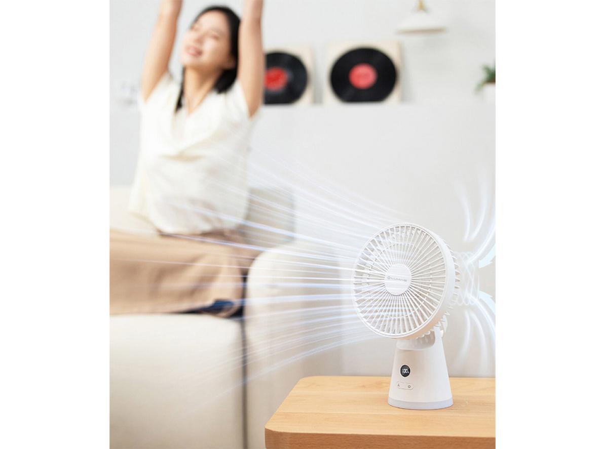 Động cơ không chổi than và 7 cánh cho gió êm