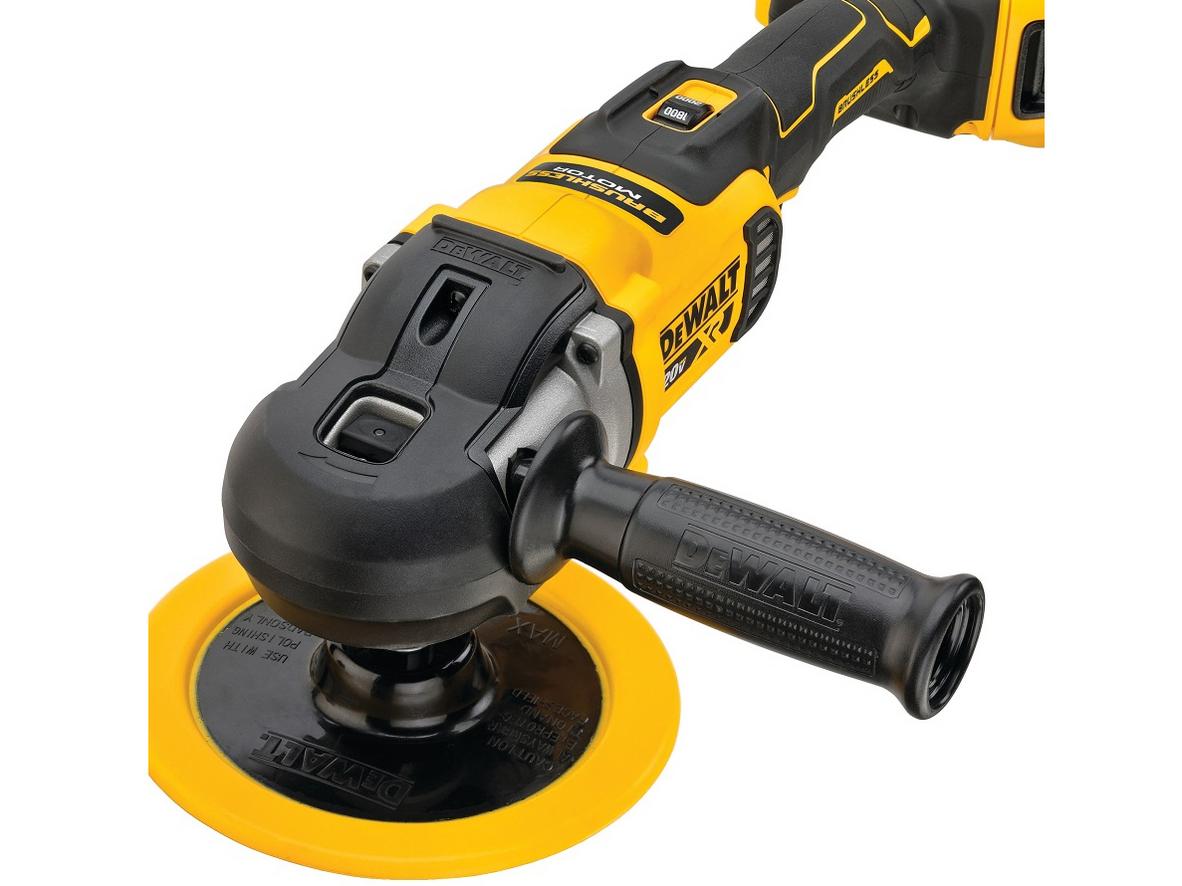 Động cơ không chổi than trên Dewalt DCM849M2