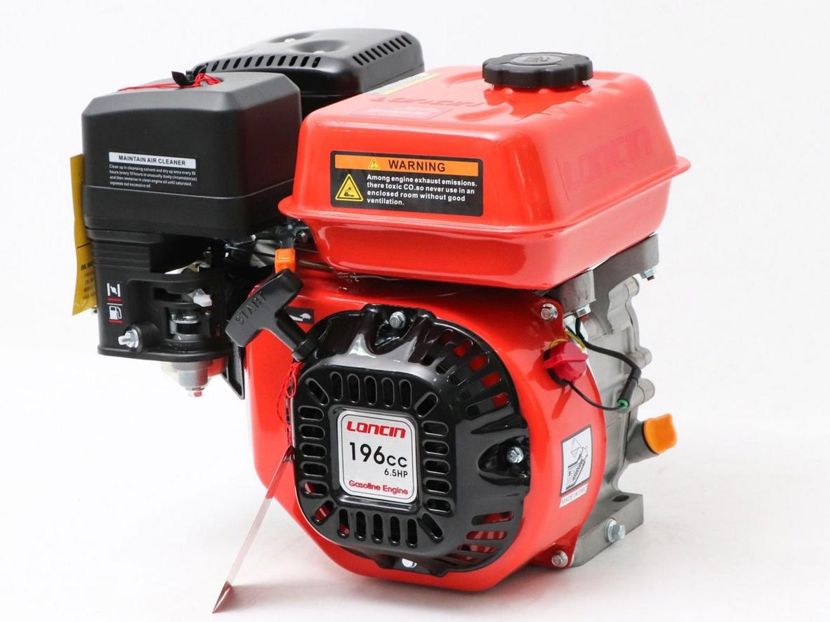 Tổng quan Động cơ nổ 4 thì Loncin G200F 6.5HP