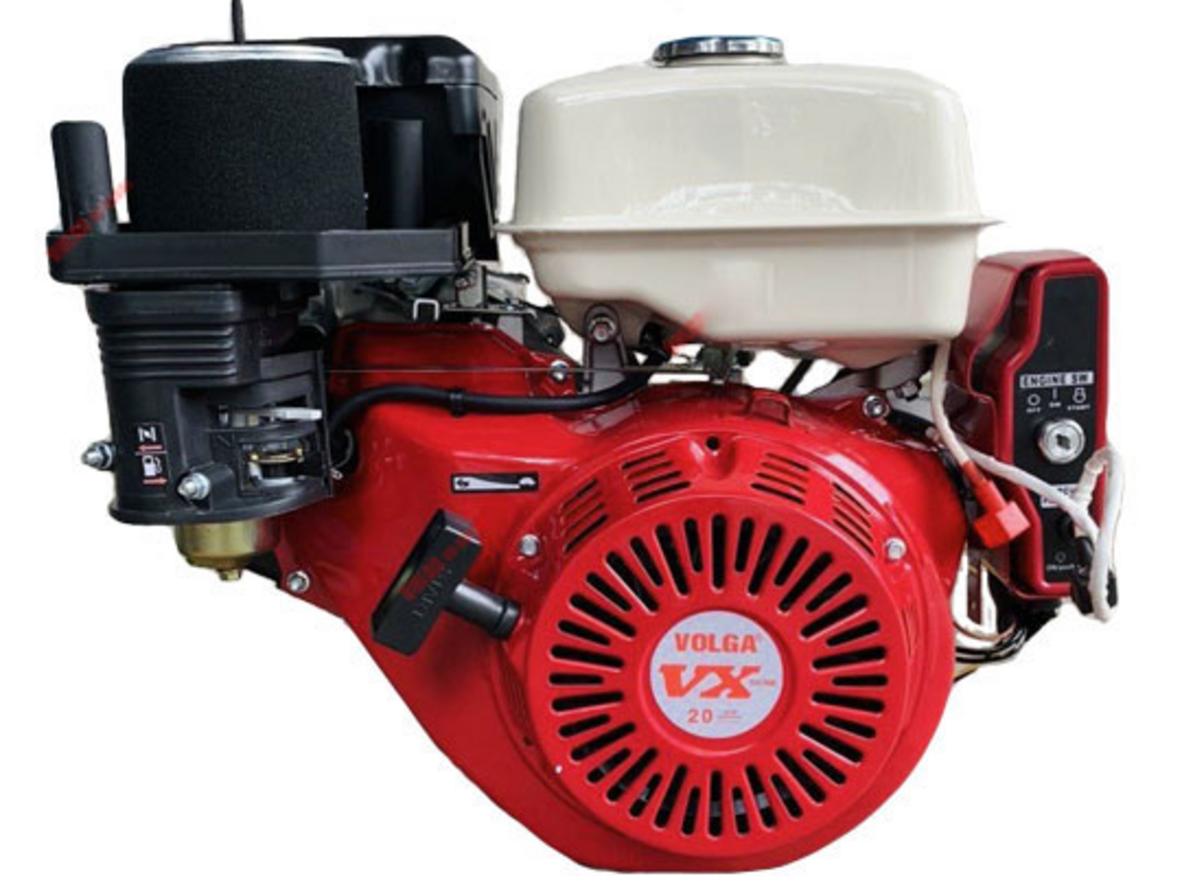 Tổng quan Động cơ nổ chạy xăng Volga VX-560GE