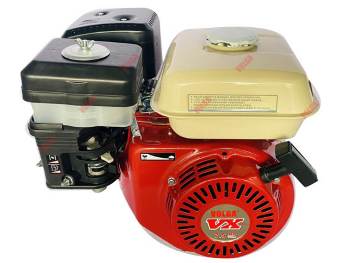 Tổng quan Động cơ nổ chạy xăng VX-240L (Volga)