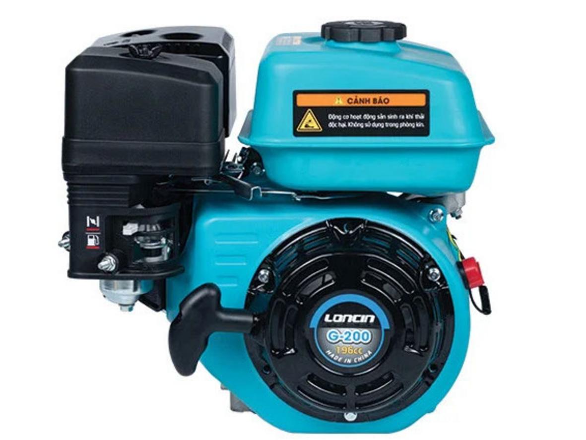 Tổng quan Động cơ nổ Loncin G-200