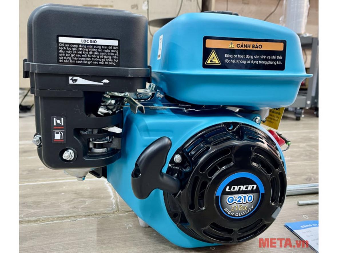 Tổng quan Động cơ nổ Loncin G-210