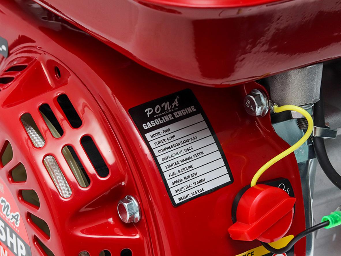 Tổng quan Động cơ nổ Pona PN65 6.5HP