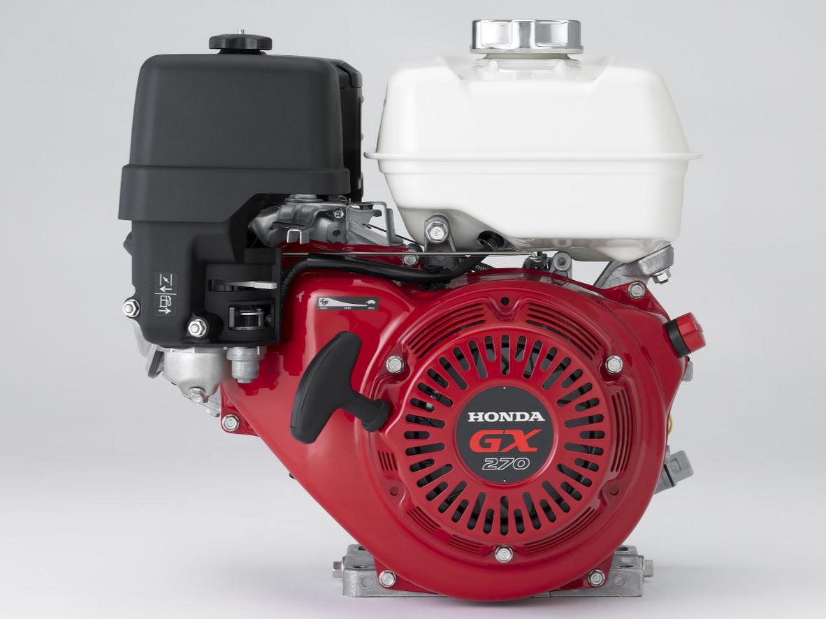 Tổng quan Động cơ xăng 9HP Honda GX270T2 LH (cốt xéo)