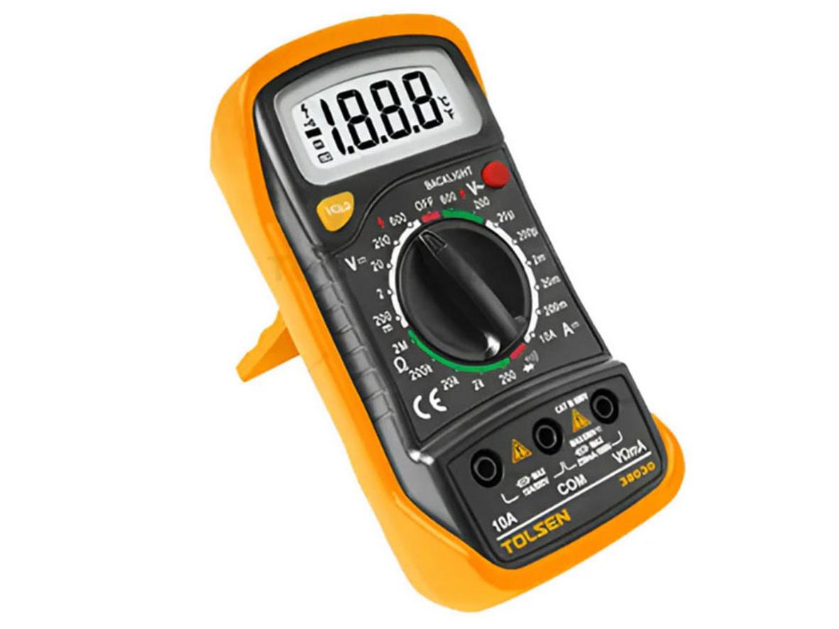 Tổng quan Đồng hồ điện tử vạn năng Tolsen 38030