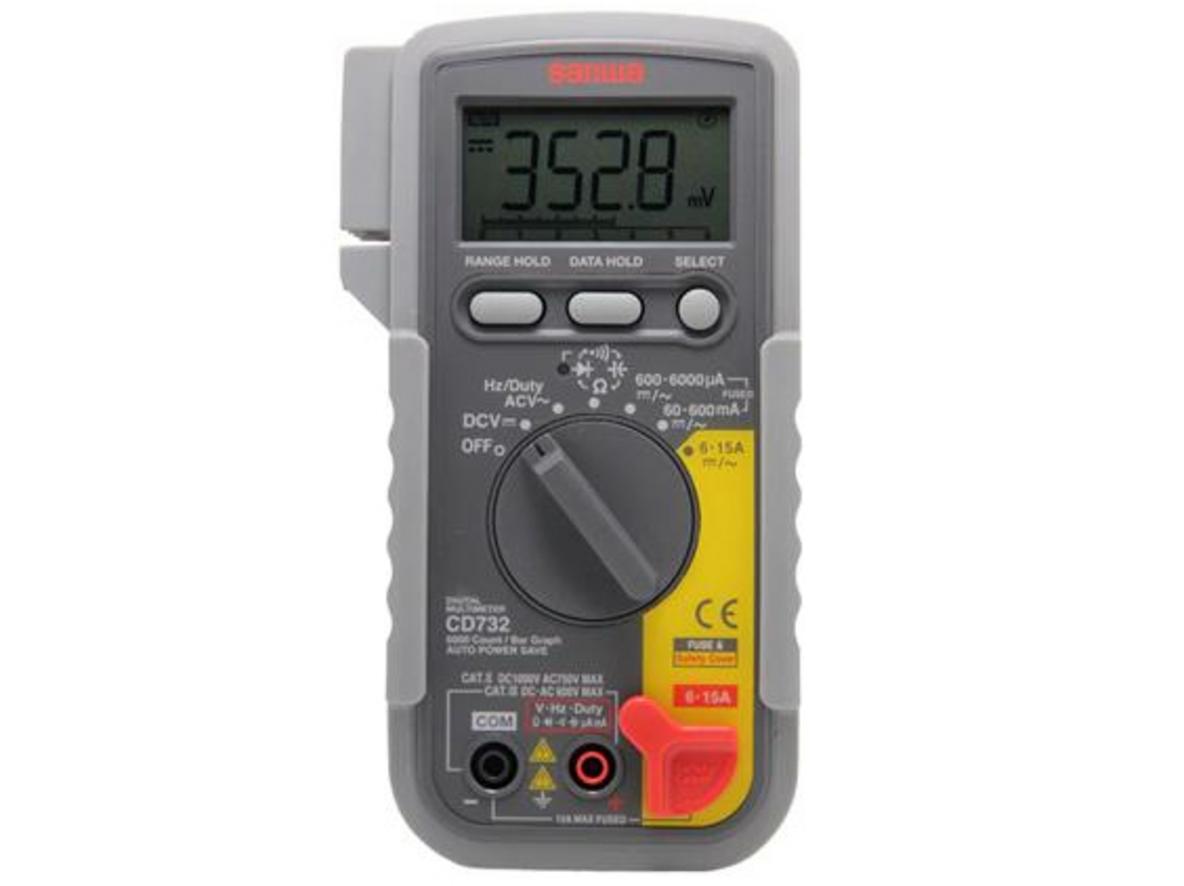 Tổng quan Đồng hồ đo điện vạn năng Sanwa CD732