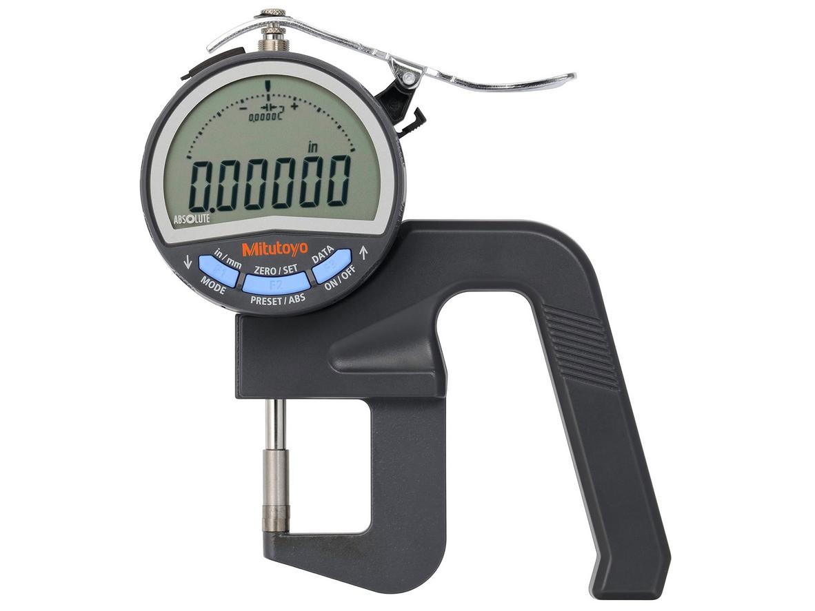 Tổng quan Đồng hồ đo độ dày điện tử Mitutoyo 547-400A (0 - 12mm)