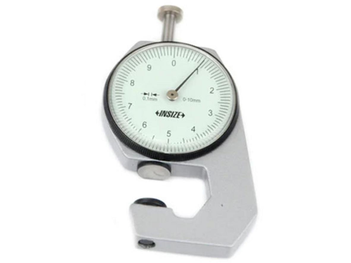Tổng quan Đồng hồ đo độ dày Insize 2361-10