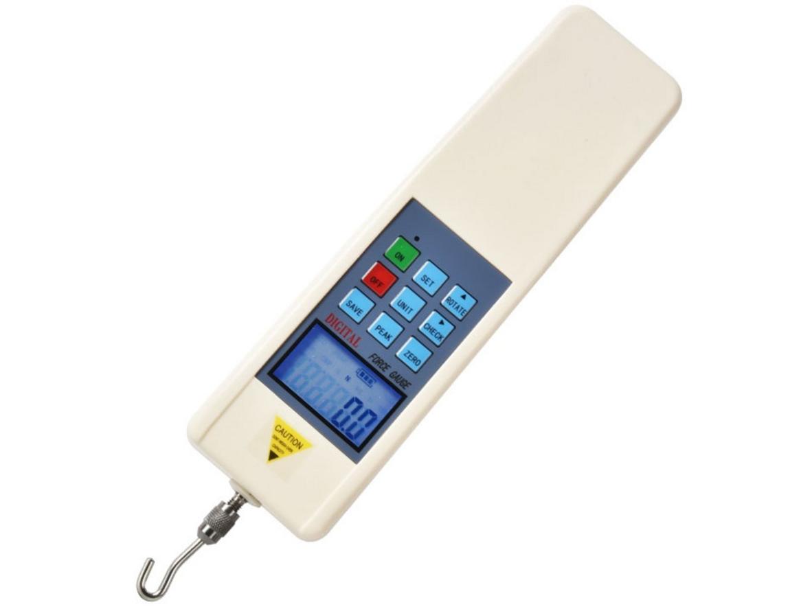 Tổng quan Đồng hồ đo lực kéo, đẩy điện tử Aliyiqi HF-500 (500N / 0.1N)