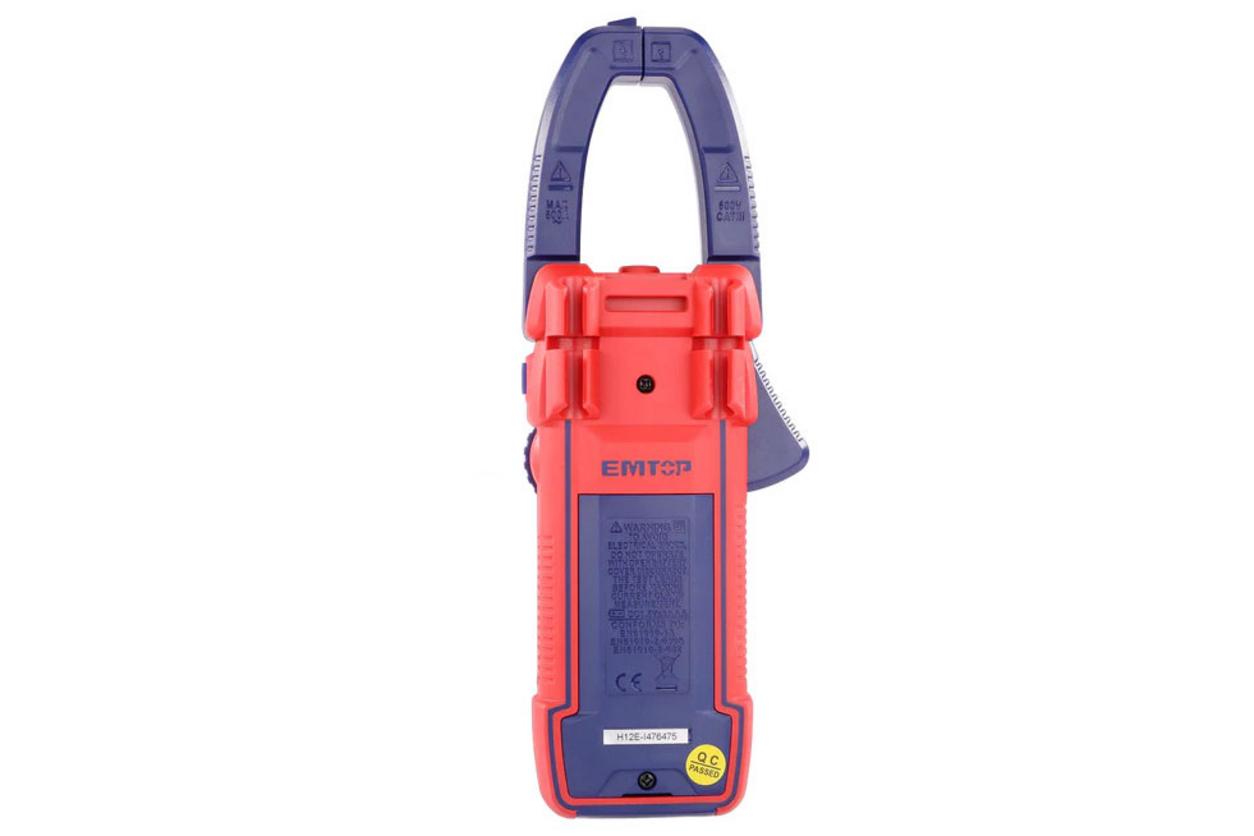 Tổng quan Đồng hồ kẹp AC kỹ thuật số Emtop EDMR766001