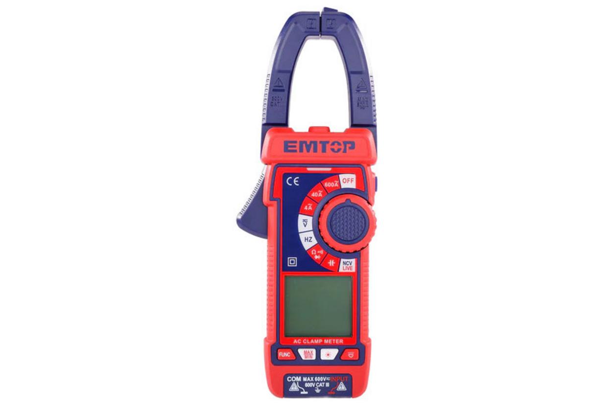 Tổng quan Đồng hồ kẹp AC kỹ thuật số Emtop EDMR766001