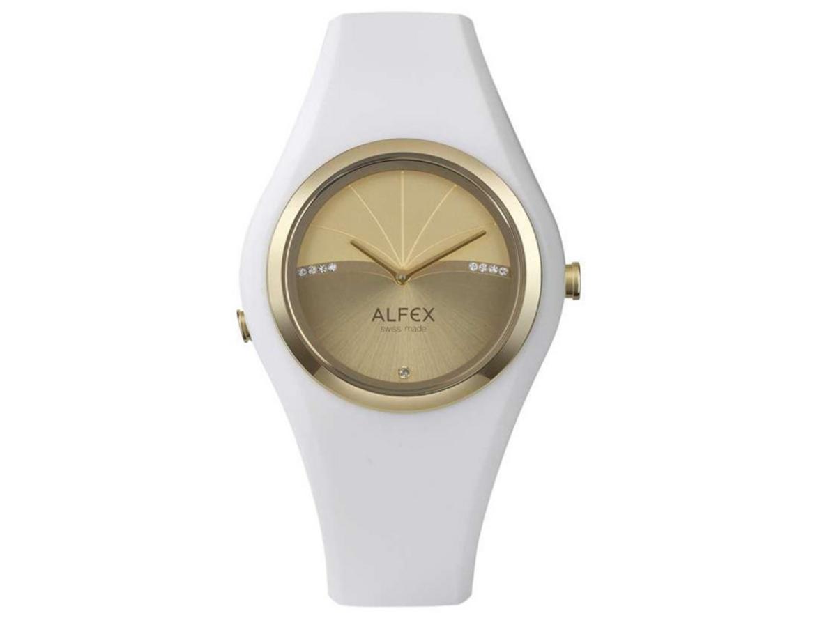 Tổng quan Đồng hồ nữ Alfex 5751/2169 (Dây cao su, kích thước mặt 42.5mm)