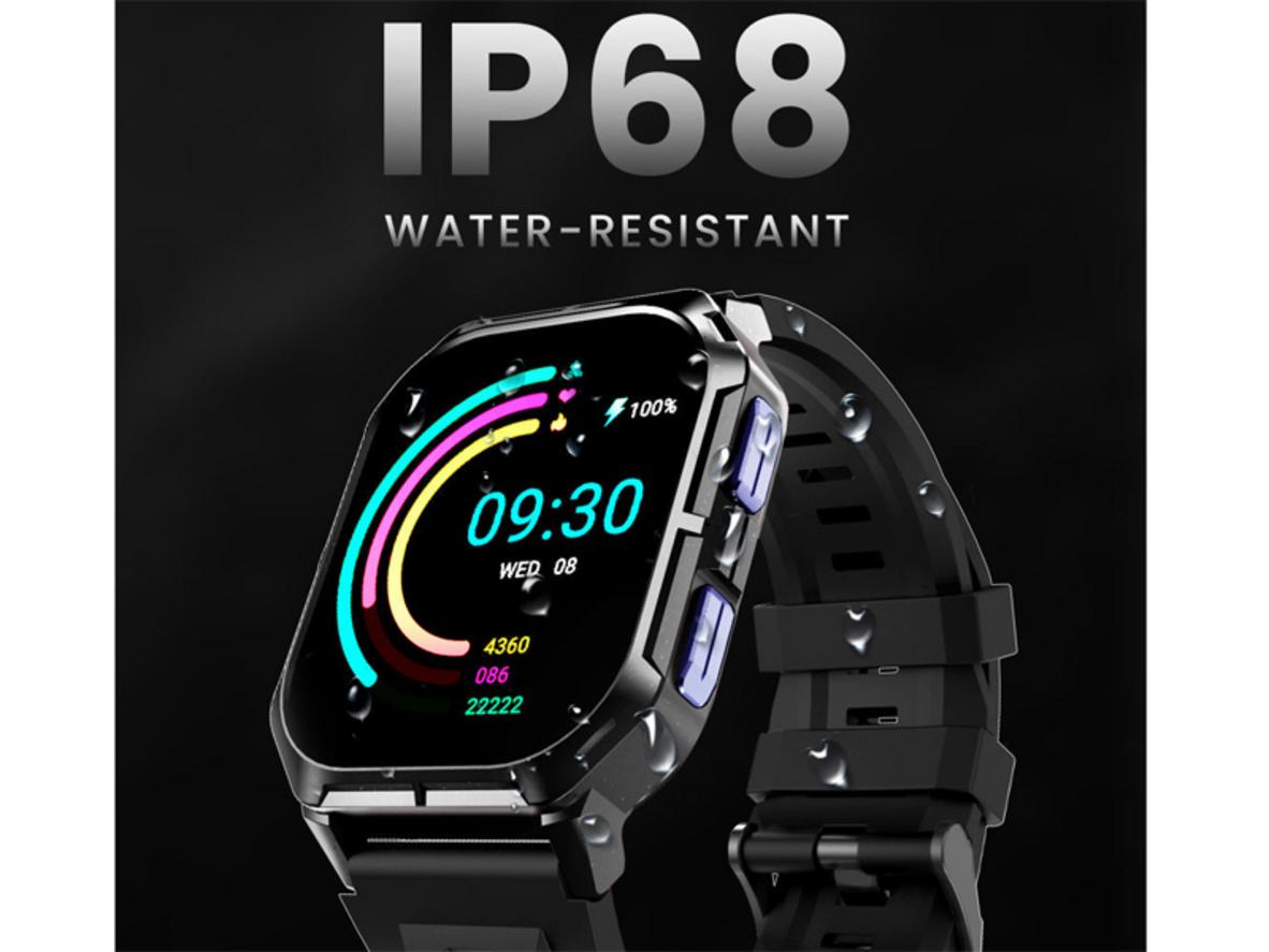 Tổng quan Đồng hồ thể thao thông minh HiFuture FutureFit Ultra 3