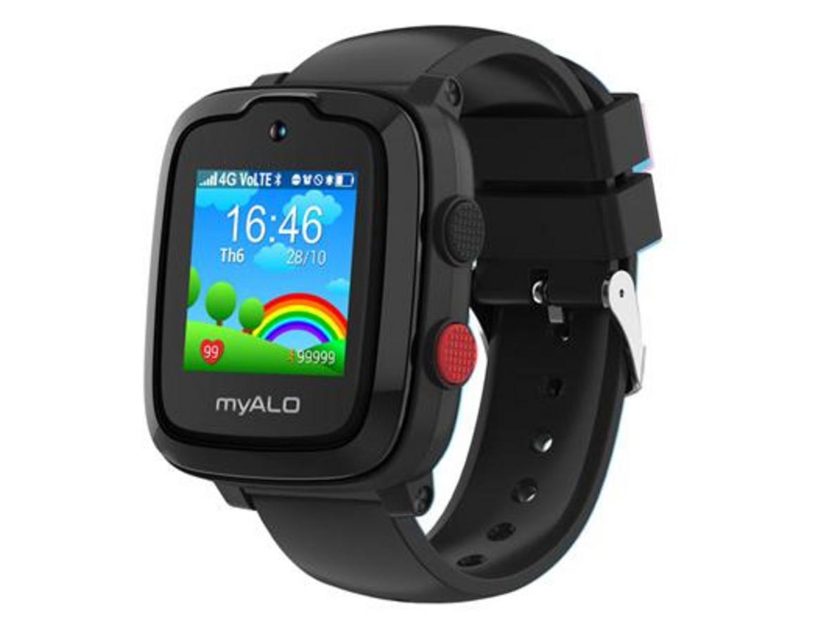 Tổng quan Đồng hồ thông minh đeo tay trẻ em myALO K74