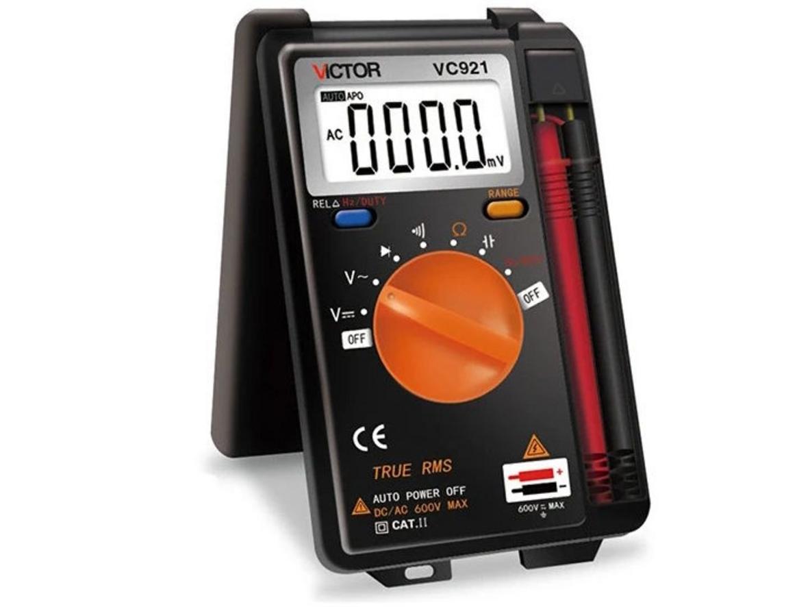 Tổng quan Đồng hồ vạn năng bỏ túi Victor VC921 (600V)