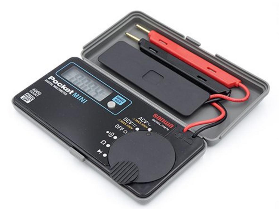 Tổng quan Đồng hồ vạn năng chỉ thị số Sanwa PM7A