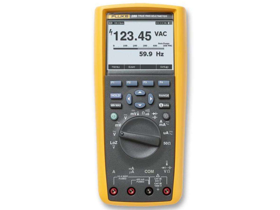 Tổng quan Đồng hồ vạn năng công nghiệp Fluke 289