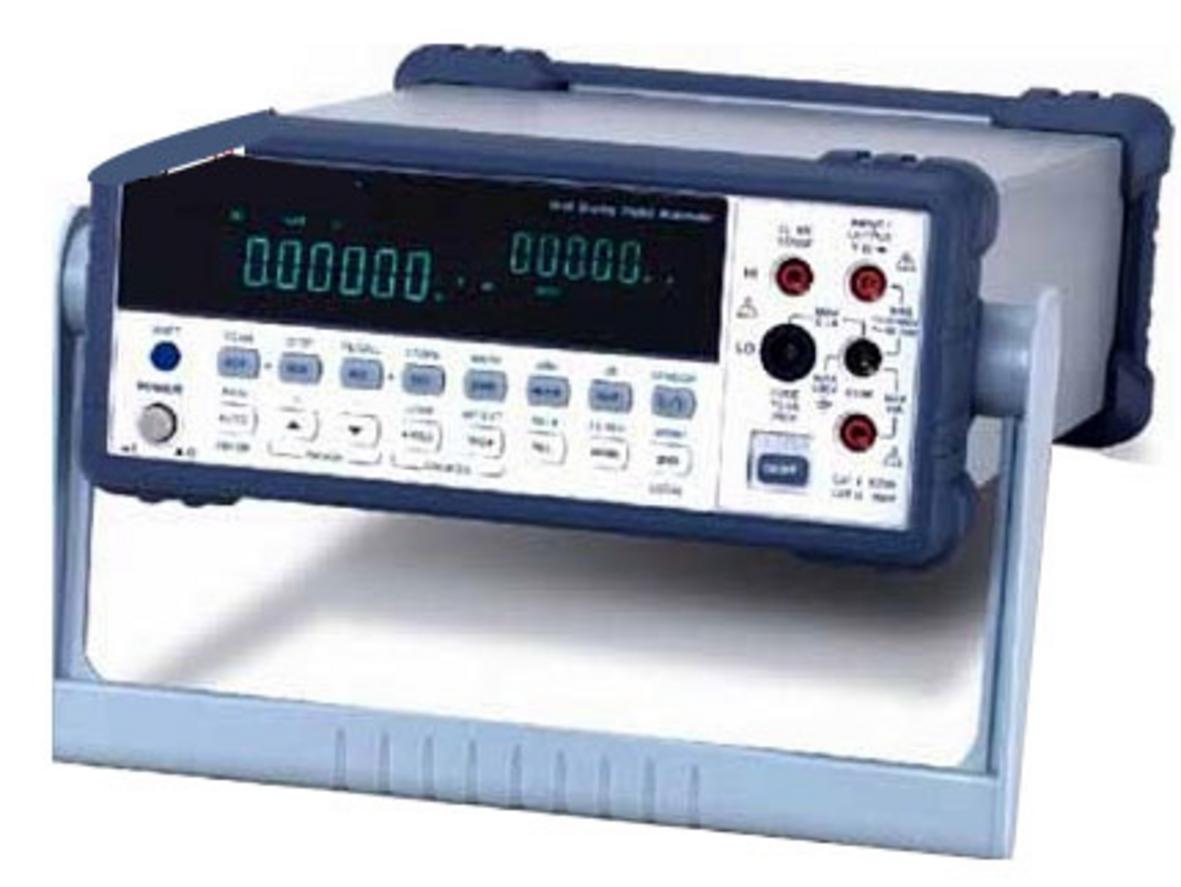 Tổng quan Đồng hồ vạn năng để bàn GW Instek GDM-8255A (0.012%, 5 1/2 digit)