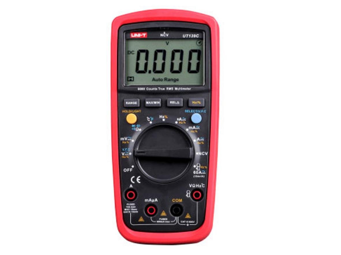 Tổng quan Đồng hồ vạn năng điện tử tự động Uni-T UT139C True RMS