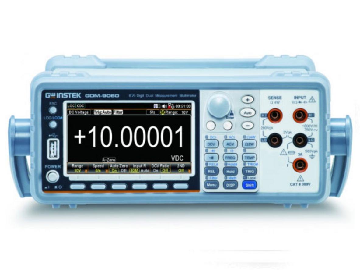 Tổng quan Đồng hồ vạn năng Digital GW Instek GDM-9060