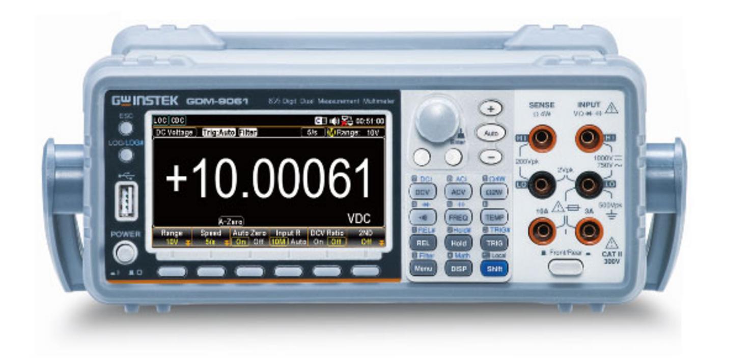 Tổng quan Đồng hồ vạn năng Digital GW Instek GDM-9061